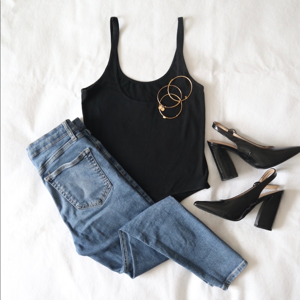 Black bodysuit